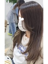 フェイス ウルマ(face URUMA)&nbsp;ロング顔まわりレイヤーカット