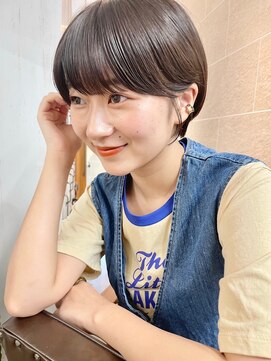 サンドハーツギンザ(sand Hearts ginza) 似合わせカット/ショートボブ/ボブ/縮毛矯正/髪質改善/銀座駅