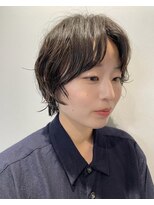 サロンドジョー(salon de joe) 【井上】パーマニュアンスパーマ癖毛風パーマ女子ボブパーマ