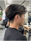 スパイキーショート/ジェットモヒカン/ショートバング/men's