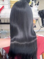 ロイス 神宮前(ROIS)&nbsp;ケアブリーチ/ミルクティーベージュ/髪質改善トリートメント/