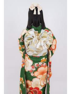 バサラ 新宿駅前店(VASARA) 振袖ヘア