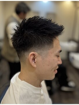 ジェイソンバーバー 2nd(JASON BARBER) メンズカジュアルベリーショート