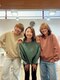 リミックスヘア(REMIX HAIR)の写真/【男女フロア別】周りを気にせず女性同士、共感できるから安心◎細やかな接客や心遣いに感動間違いなし★