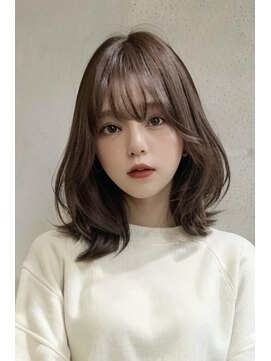 グロウ 赤羽(grow) 大人気！透明感抜群!オリーブベージュ/ミディアム　【grow赤羽】