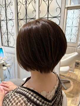 ルシードスタイル グローバルディー 稲毛店(LUCIDO STYLE GLOBAL.D) 丸みボブ20代30代40代髪質改善オージュア白髪染め稲毛駅