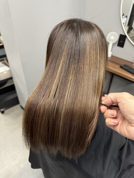 ヘアーリゾート ルアーナ(hair resort LUANA) 髪質改善縮毛矯正 白髪染め