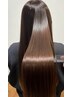 【☆30・40代から大人気☆】髪質改善/髪質ケアカラー＋カット￥21010→￥16610