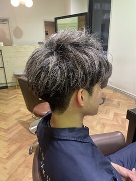 アンカー(ANCHOR) 白髪ぼかしシルバーメッシュ