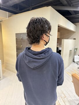 ヘアー アイス ルーチェ(HAIR ICI LUCE) メンズパーマ/スパイラルパーマ/大野