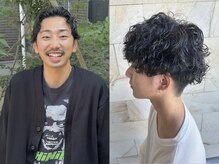 【スタイリスト大谷 歩輝】髪質・くせ・個性をベースにかっこよくなるスタイルご提案◎