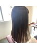 カット＋ツヤツヤ髪質改善ストレート＋ヘッドスパorトリートメント‥13500円