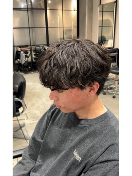 【初パーマおすすめ！】バズってるシャドウパーマ/綿貫航太