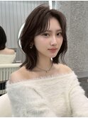 韓国ボブ/顔まわりカット/フェイスレイヤー/ワンホンヘア