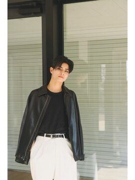 キング 楠葉店(K!ng) 波巻きツイストスパイラルパーマ/フェザーパーマ/眉毛/メンズ