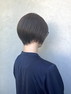 ランプヘアーデザイン(LAMP HAIR DESIGN) 【大森 智博】コンパクトショート/ベージュカラー