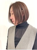 ハイライトバレイヤージュダブルカラーケアブリーチ30代40代