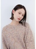 切りっぱなしボブ