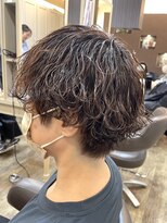 アルターリール(aL ter Rire)&nbsp;ホワイトブロンド/外ハネボブ/美髪/ワイドバング[鎌取］中村