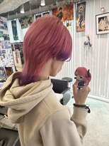 トーキョー オタクヘアー(TOKYO OTAKU HAIR)&nbsp;にじさんじ 倉持めると 推しカラー