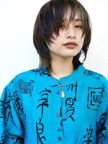 カナン(CANAAN) ウルフショート/レイヤーカット/デザインカラー/インナーカラー