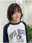 パーマスタイル/ナチュラルパーマ/外国人風パーマ/ボブパーマ