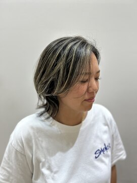 ヘアーライズ 池袋東口店(hair RISE) ショートやウルフカットのハイライト・バレイヤージュはお任せ