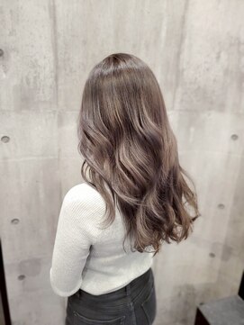 アース 熊本下通店(HAIR & MAKE EARTH) バレイヤージュ