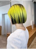 ボブミディアム外ハネボブ美髪おくれ毛_ba547431