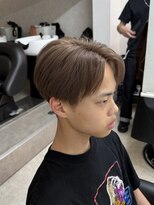 サン 大阪梅田(SUNC) 【ミルクティーベージュ】【ダブルカラー】【メンズカラー】