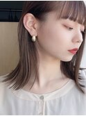 ★くびレイヤーエモージュイメチェンハッシュカットフルバング