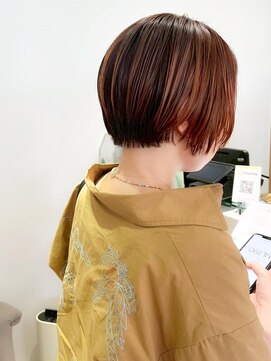 バブ バイネオリーブ(Bab by neolive) ショートボブ/似合わせカット/ホワイトグレージュ/ハイライト