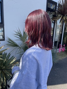 ヴィアルス 花山店(VIARS) チェリーレッド