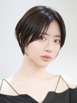 エリマ 横浜西口(elima) 横浜西口ショートカットくびれショートベージュカラー韓国30代