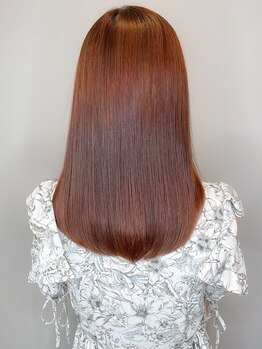 ファストデザイン(FAST DESIGN)の写真/髪の広がりやクセが気になる方に。自然なストレートでお悩み解消*自然な柔らか質感が叶う♪