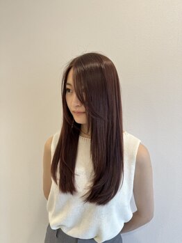 レンジヘアー(lange hair)の写真/【鈴鹿市】トレンドを兼ね備えた似合わせスタイルであなたの魅力を最大限に引き出します。メンズも大歓迎◎