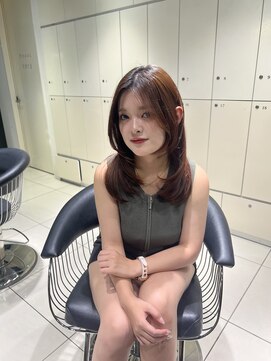 フォルテ ギンザ(FORTE GINZA) 【艶髪縮毛矯正】地毛風ナチュラル縮毛矯正　プラチナ縮毛矯正