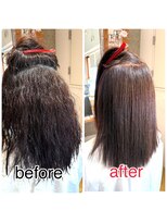 ドルチェ ヘアー 横堤店(DOLCE hair)&nbsp;【DOLCE】☆お客様スタイル 縮毛矯正