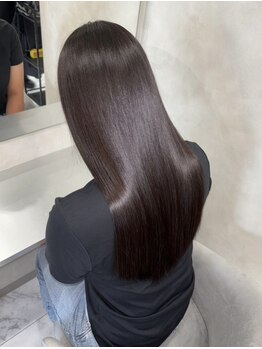 キング 心斎橋店(K!ng)の写真/【心斎橋/縮毛矯正&×髪質改善専門店】全国500店舗のみ「TOKIOハイパーインカラミトリートメント」取扱店☆