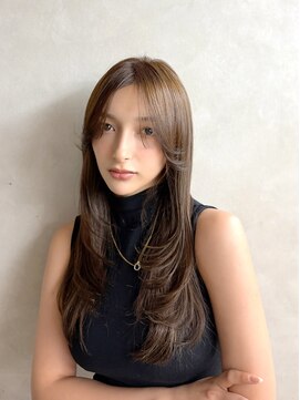 キイ ギンザ(k.e.y GINZA) 大人ロングレイヤー