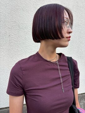 セーヌアワー(CEINE OUR) 三軒茶屋【CEINEOUR】姫カットレイヤー×ブリーチなしカラー