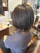 ジールドゥーエ(Zeal due)&nbsp;外ハネBOBスタイル