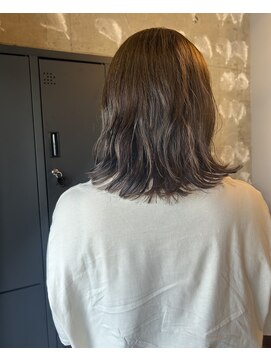 フープ 川越(hoop) とれかけなパーマがかわいいスタイル