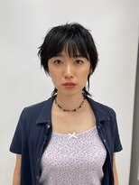 ヴィサージュクオン(VISAGE Quon)&nbsp;大人の抜け感マッシュウルフ