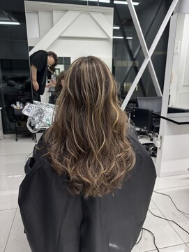 アライブ キチジョウジ(ALIVE Kichijoji) ベージュハイライトカラー