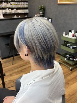 ライズ(RISE) グレーシルバー×ブルー