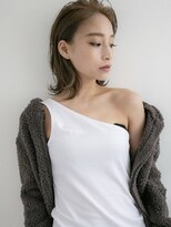 ルイマダーナ 栄店(LOUIMADNA)&nbsp;【 LOUIMADNA 】オールバックスタイル