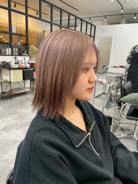 ノマド 印西牧の原千葉ニュータウン(NOMAD) 黒髪/オリーブグレー/小顔/ココアベージュ/印西牧の原駅