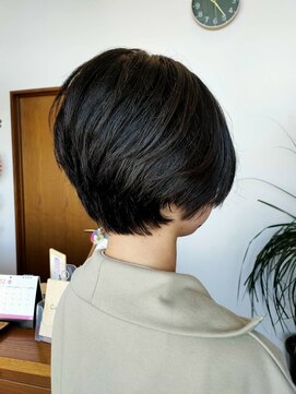 カルムヘアデザイン(Calme hair design) ショート