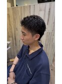 ツイストパーマ